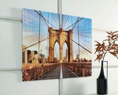 Blue/Amber Wall Art, product view 5 - 5