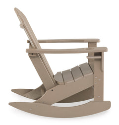 Driftwood outdoor rocking chair, product view 4 - 9