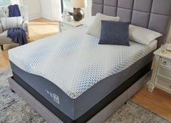 White Queen, mattress in room, angled view; base and furnishings excluded - 5