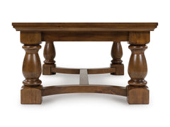 Brown rectangular coffee table, product view 3 - 3