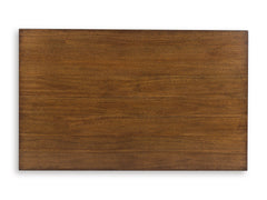 Brown rectangular coffee table, product view 4 - 4