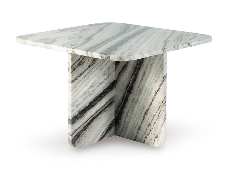 Baretton Square Marble Coffee Table