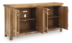 Natural Accent Cabinet, view 3 - 3
