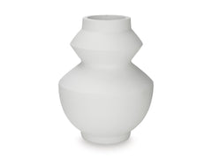 White 18-inch height vase, product view 2 - 2