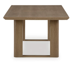 Dark Brown Outdoor Table, product view 3 - 3