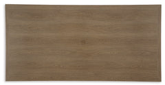 Dark Brown Outdoor Table, product view 4 - 4