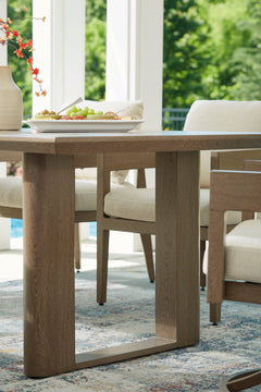 Dark Brown Outdoor Table, product view 5 - 5