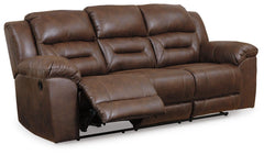 Chocolate, sofa reclined view - 3