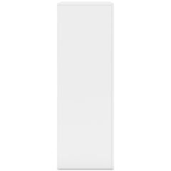White, side view of chest - 4