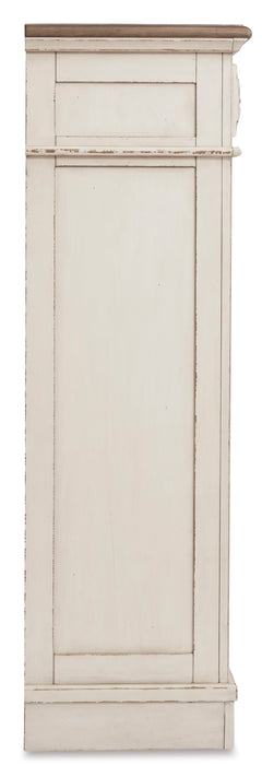 Two-tone, full side view of chest - 3