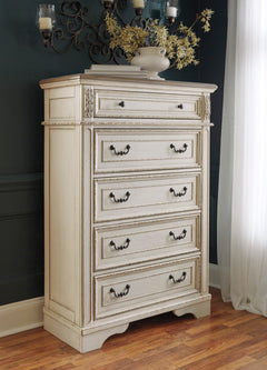 Two-tone, chest in room setting - 4