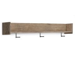 Natural coat rack, product view 2 - 2