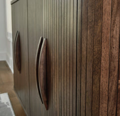 Dark Brown Accent Cabinet, product view 5 - 5
