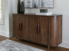 Dark Brown Accent Cabinet, product view 6 - 6