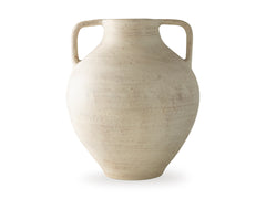 Antique Beige 15.38-inch height vase, product view 2 - 2