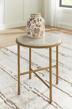 Antique Gold, styled table; accessories excluded - 2