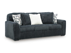 Gunmetal / Sofa and Loveseat Set, sofa view - 6