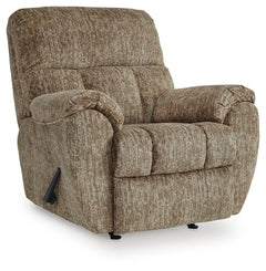 Taupe, complete recliner angled view - 9