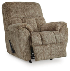 Taupe, recliner with footrest extended - 11