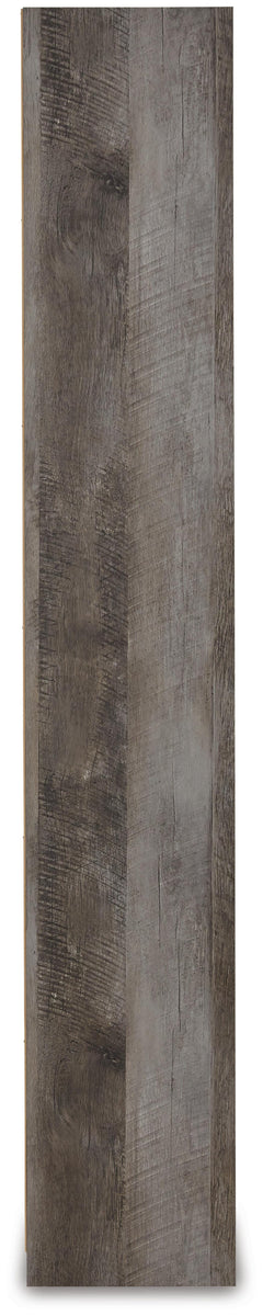 Gray, shelving pier side view - 4