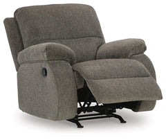 Brindle, complete recliner with footrest extended - 3