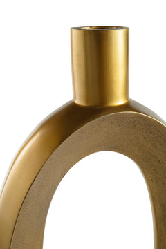 Antique Gold Finish Lawtonville 21.75-inch vase, product view 4 - 4