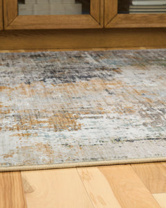 Multi 60" x 84", pile and edge detail - 11