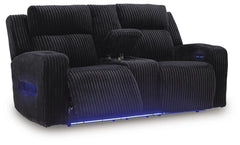 Black, full product with footrest extended - 3