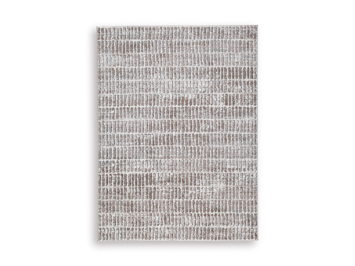Multi 63" x 84.25", complete rug product view