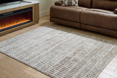Multi 63" x 84.25", room view; furniture excluded - 6