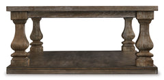 Gray Rectangular Coffee Table, product view 3 - 3