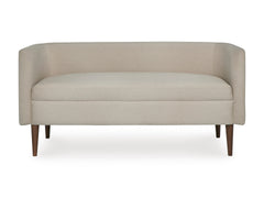 Beige Accent Bench, product view 2 - 2