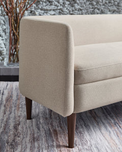Beige Accent Bench, product view 5 - 5