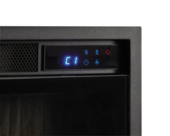 Black, touch-control panel detail - 3