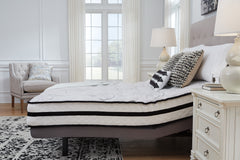 White Full, mattress in room, side view; bed and furnishings excluded - 5