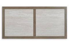 Brown/Beige Outdoor Dining Table, product view 4 - 4