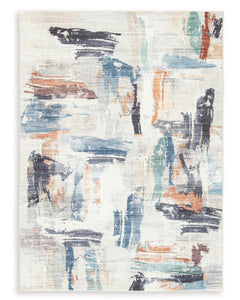 Multi 8' x 10', complete rug design; representative size - 1