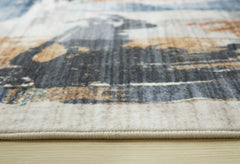 Multi 8' x 10', pile and edge detail - 3