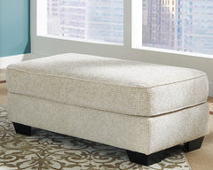 Sandstone, ottoman in room - 2