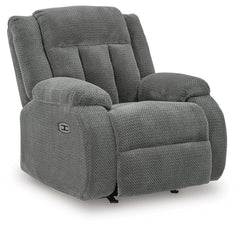 Steel, full recliner in closed position - 5