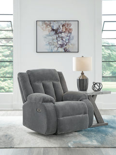 Steel, recliner in room; other furniture and decor excluded - 6