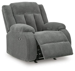 Steel, full recliner in open position - 7