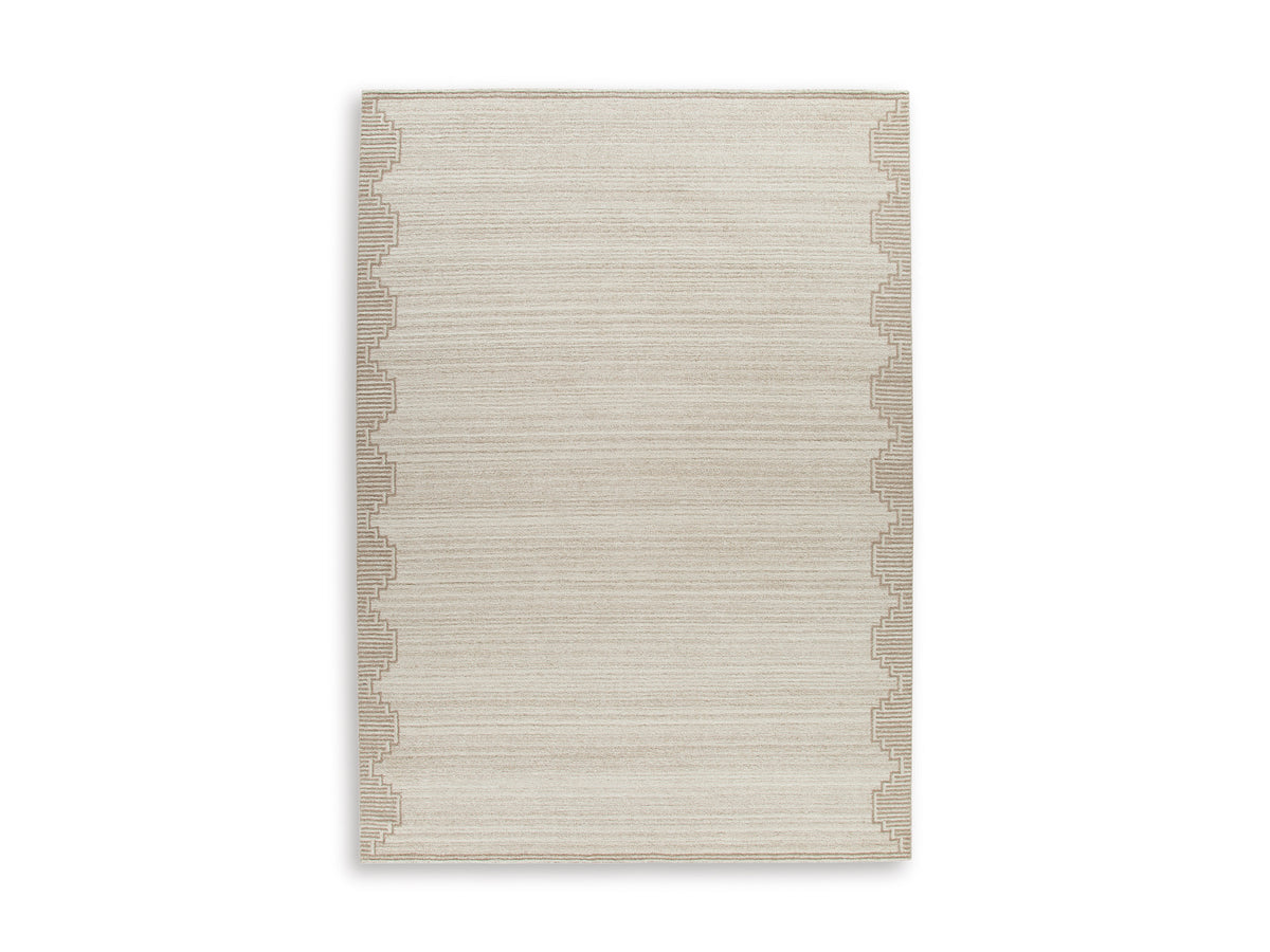 Brown/Beige 120" x 170", complete rug product view