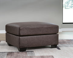 Umber, ottoman in room - 2
