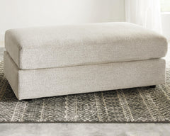 Stone, ottoman in room - 2
