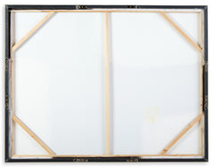 Black/White Reighlea wall art, product view 3 - 3
