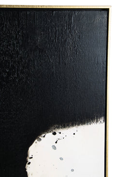 Black/White Reighlea wall art, product view 4 - 4