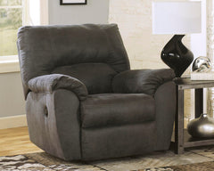 Pewter, recliner in room; other furniture excluded - 2