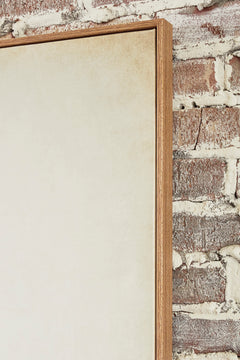 Beige Aubinell wall art set, product view 4 - 4