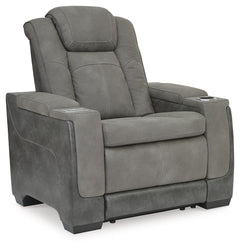 Slate, full recliner in closed position - 5